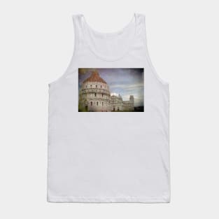 Pisa Piazza dei Miracoli Tank Top